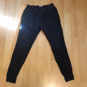Hollister Denim Joggers